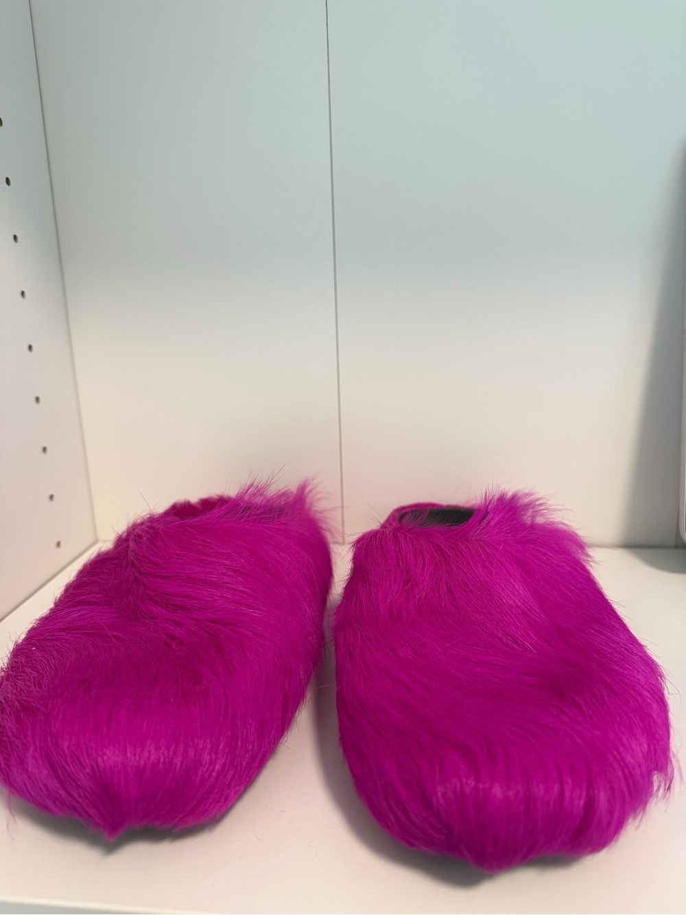 Marni Bright Fuchsia Mules